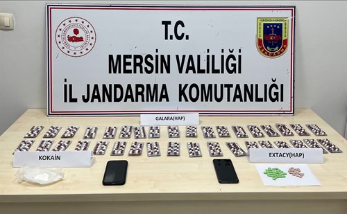 Jandarmadan Uyuşturucu Operasyonu