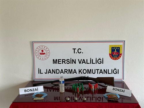 Jandarmadan Uyuşturucu Operasyonu