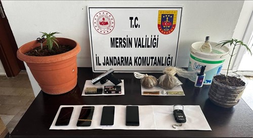 Jandarmadan Uyuşturucu Operasyonu