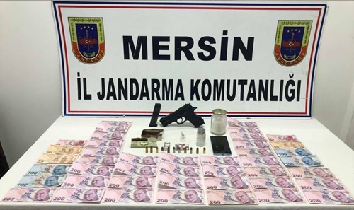 Jandarmadan Uyuşturucu Operasyonu