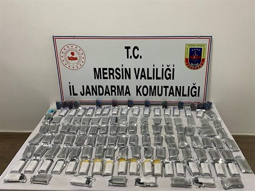Jandarmadan Kaçak Sigara Operasyonu