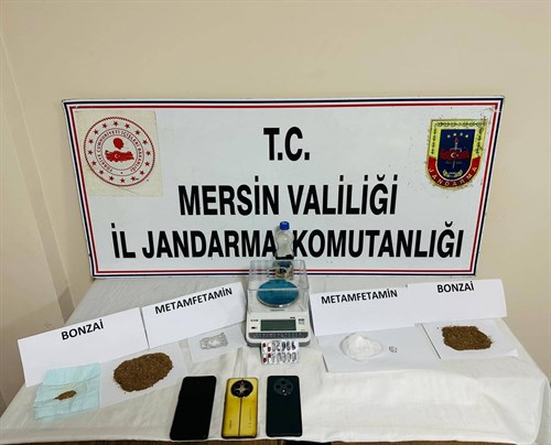 Jandarmadan Uyuşturucu Operasyonu 