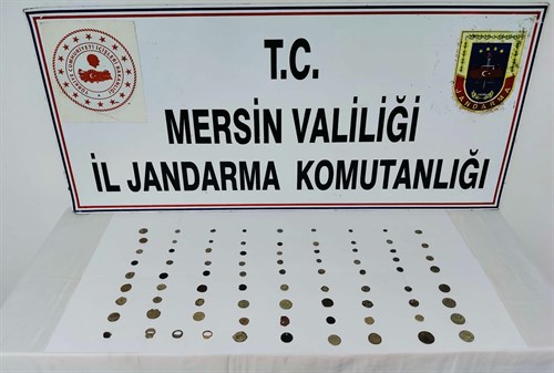 Jandarmadan Tarihi Eser Operasyonu