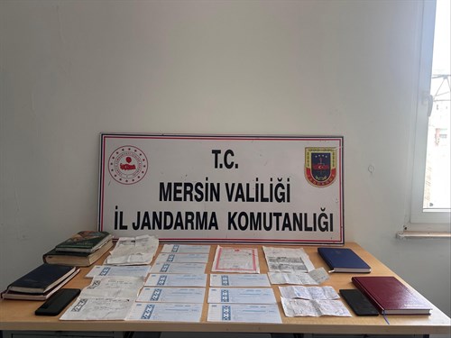 Jandarmadan Tefecilere Operasyon